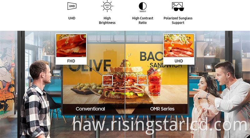 window digital signage